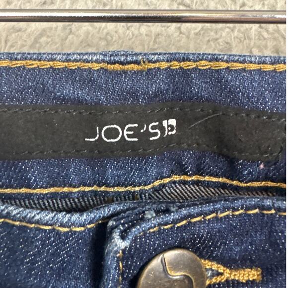 Joe's Jeans Little Girls Raw Hem Rhinestone Jeans Size 12 NWOT Designer Kids - Picture 9 of 11